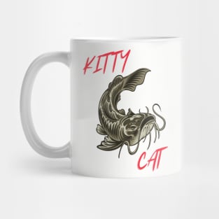 Kitty cat fish Mug